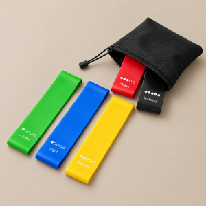 5-Piece Resistance Band Set
